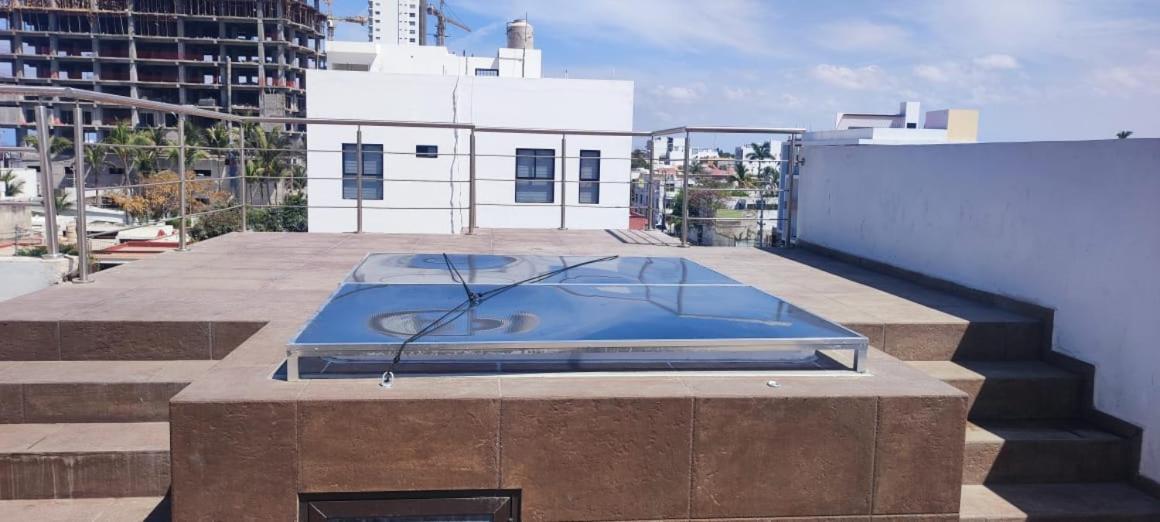 2Br-3Ba Condo Block From Beach W Rooftop Jacuzzi Mazatlán Extérieur photo